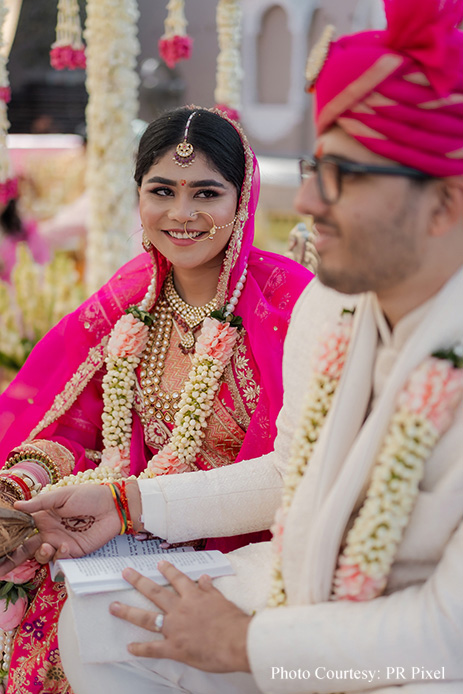 Anushsree and Rohit, Hotel Lakend, Udaipur