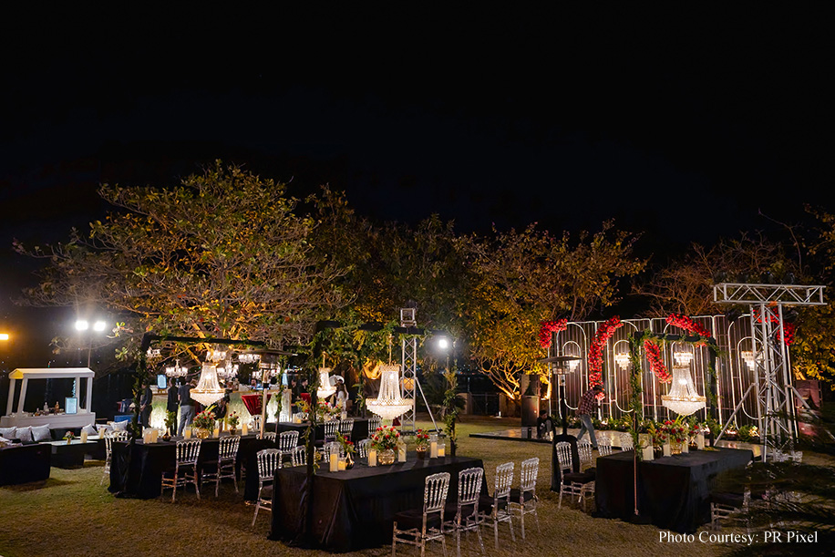 Anushsree and Rohit, Hotel Lakend, Udaipur
