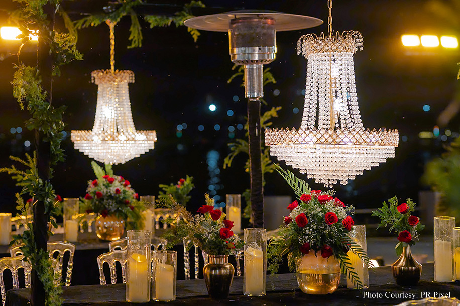 Anushsree and Rohit, Hotel Lakend, Udaipur