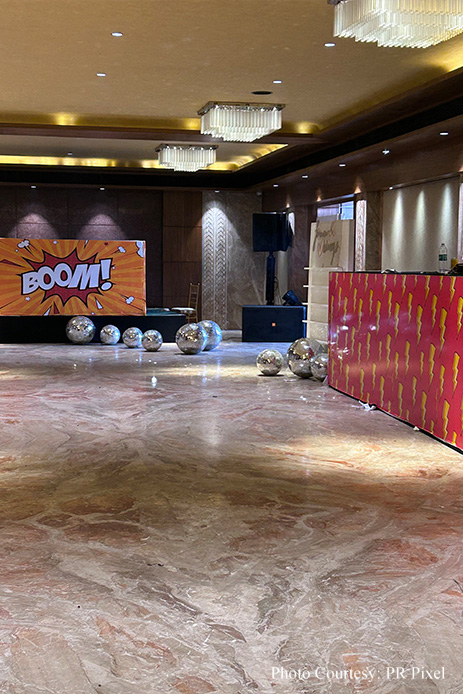 Anushsree and Rohit, Hotel Lakend, Udaipur