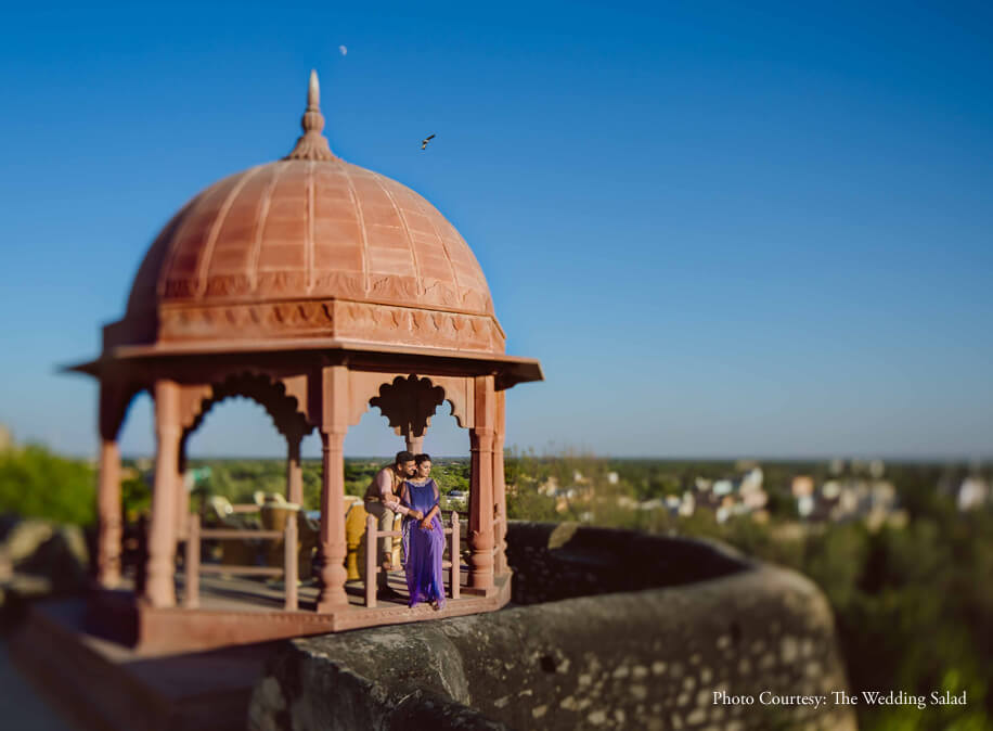 Arushi and Karthik, Rajasthan