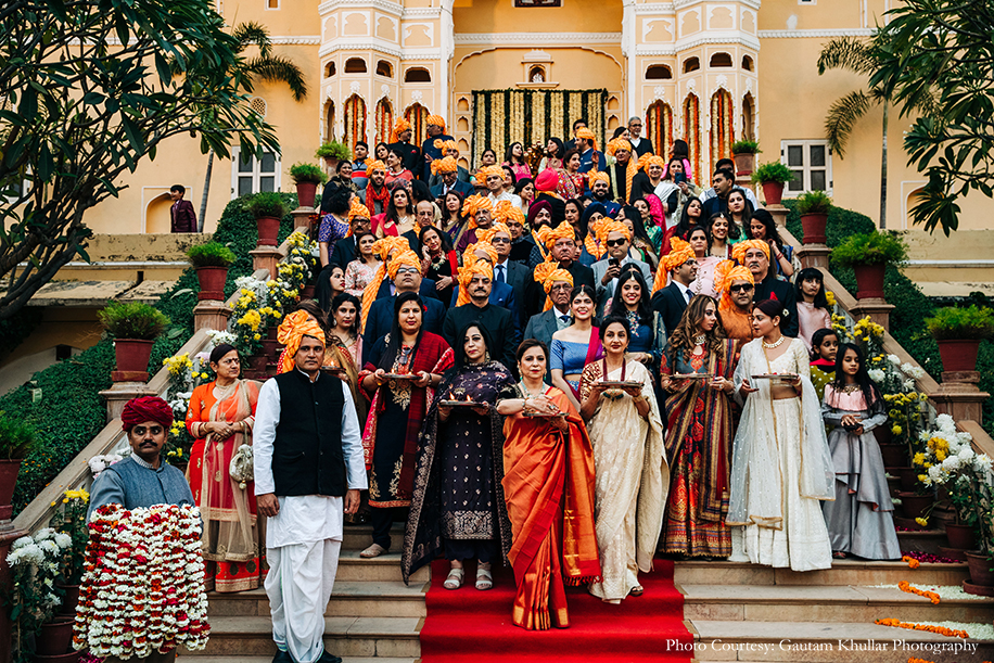 Baratis at Samode Palace, Jaipur