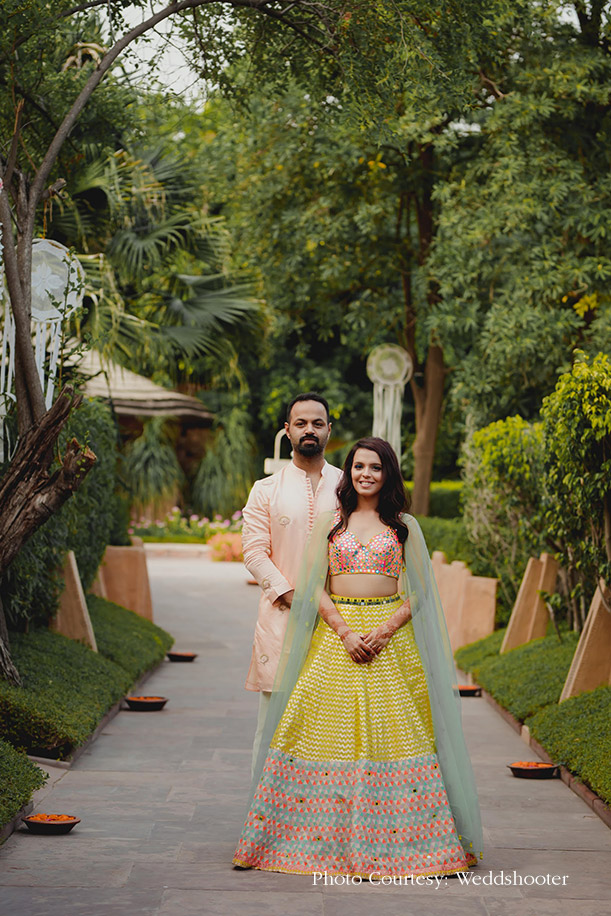 Aashita and Sanjay, Jodhpur