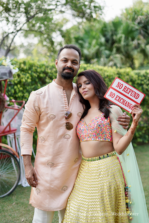 Aashita and Sanjay, Jodhpur