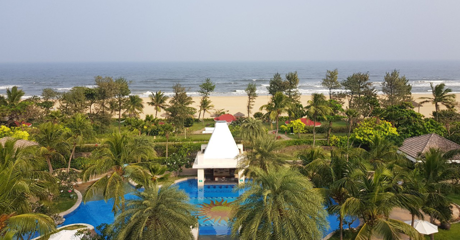 Anisha & Avinash, Taj Fisherman’s Cove Resort & Spa, Chennai