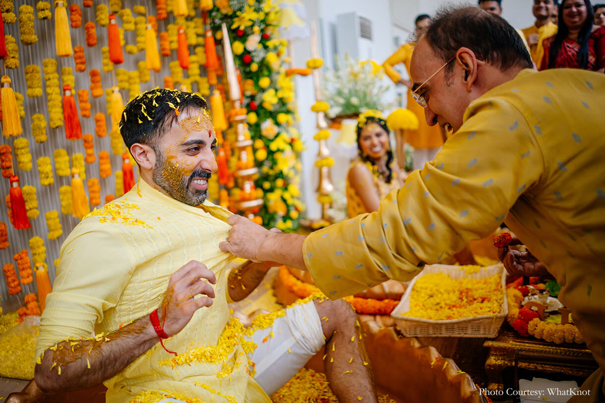 Avni and Roshan, The Mansion House, Alibaug