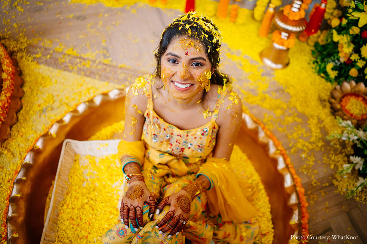 Avni and Roshan, The Mansion House, Alibaug