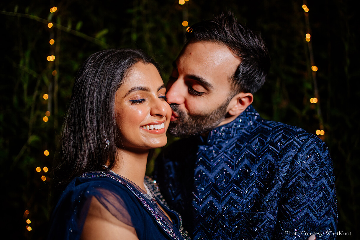 Avni and Roshan, The Mansion House, Alibaug