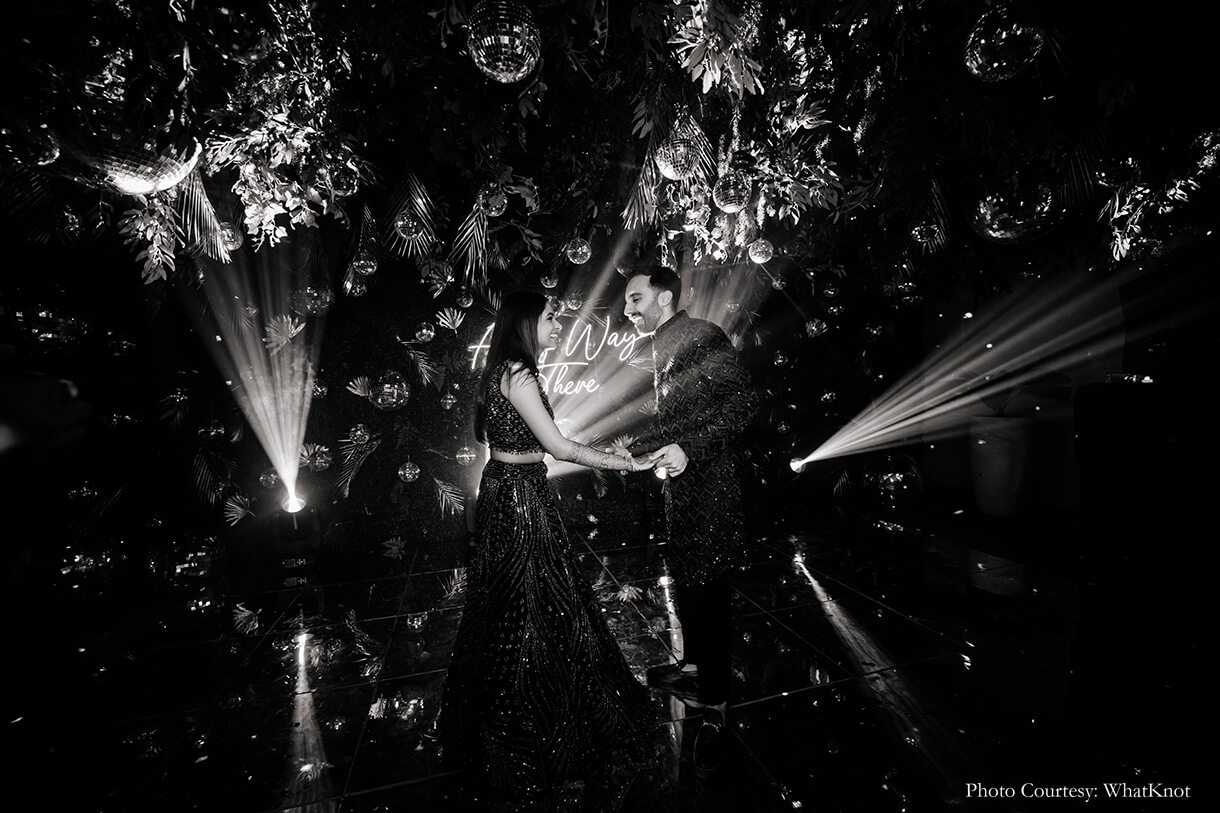 Avni and Roshan, The Mansion House, Alibaug