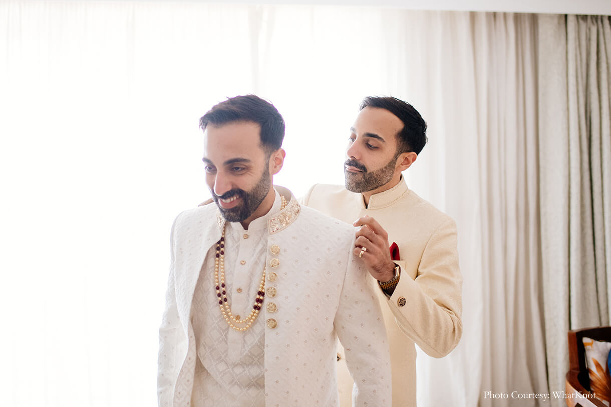 Avni and Roshan, The Mansion House, Alibaug