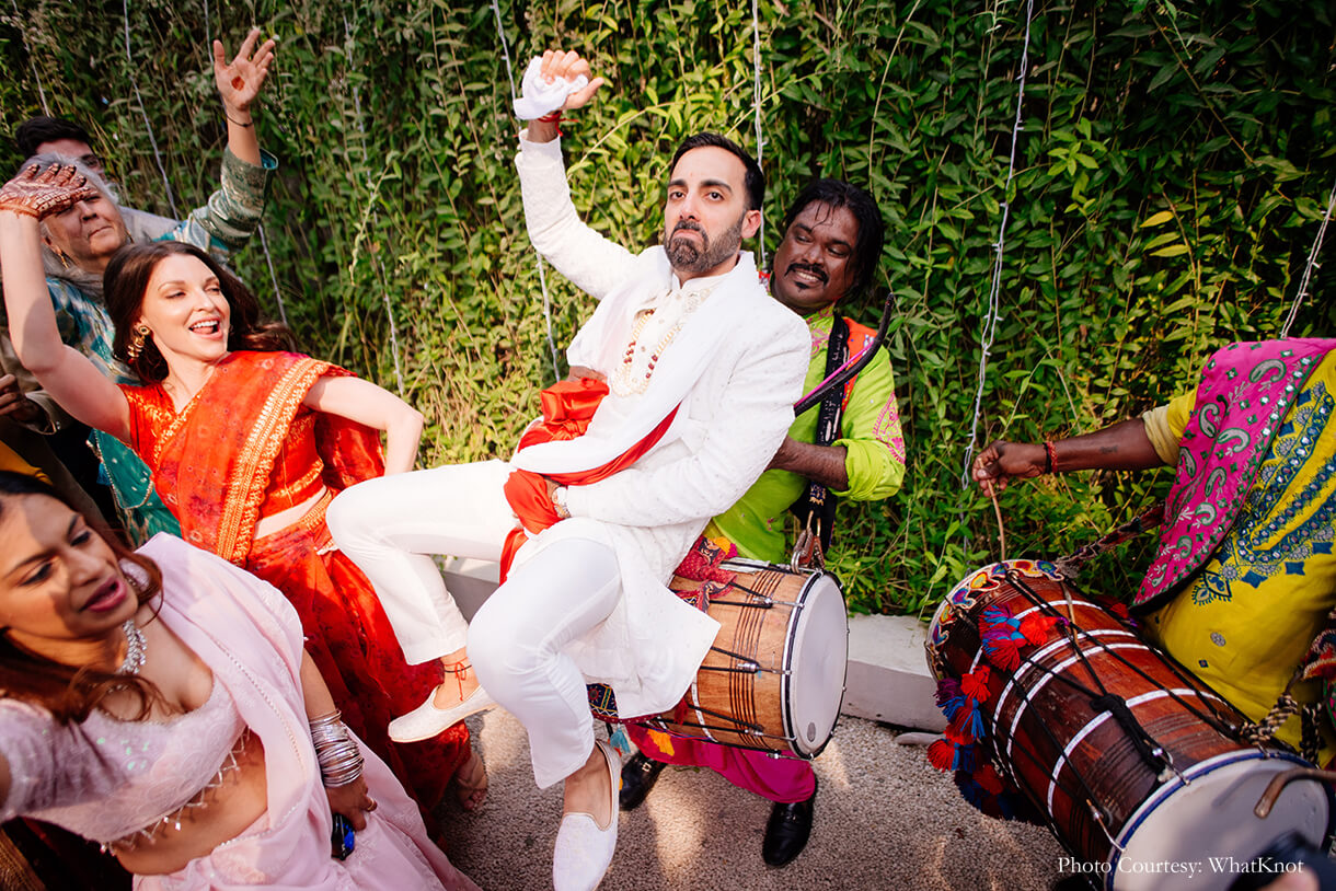 Avni and Roshan, The Mansion House, Alibaug