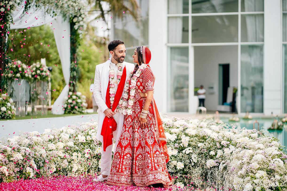 Avni and Roshan, The Mansion House, Alibaug