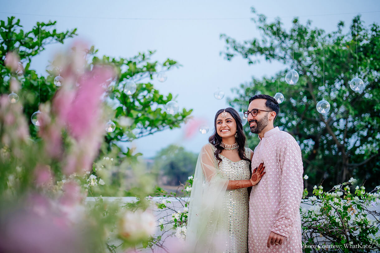 Avni and Roshan, The Mansion House, Alibaug