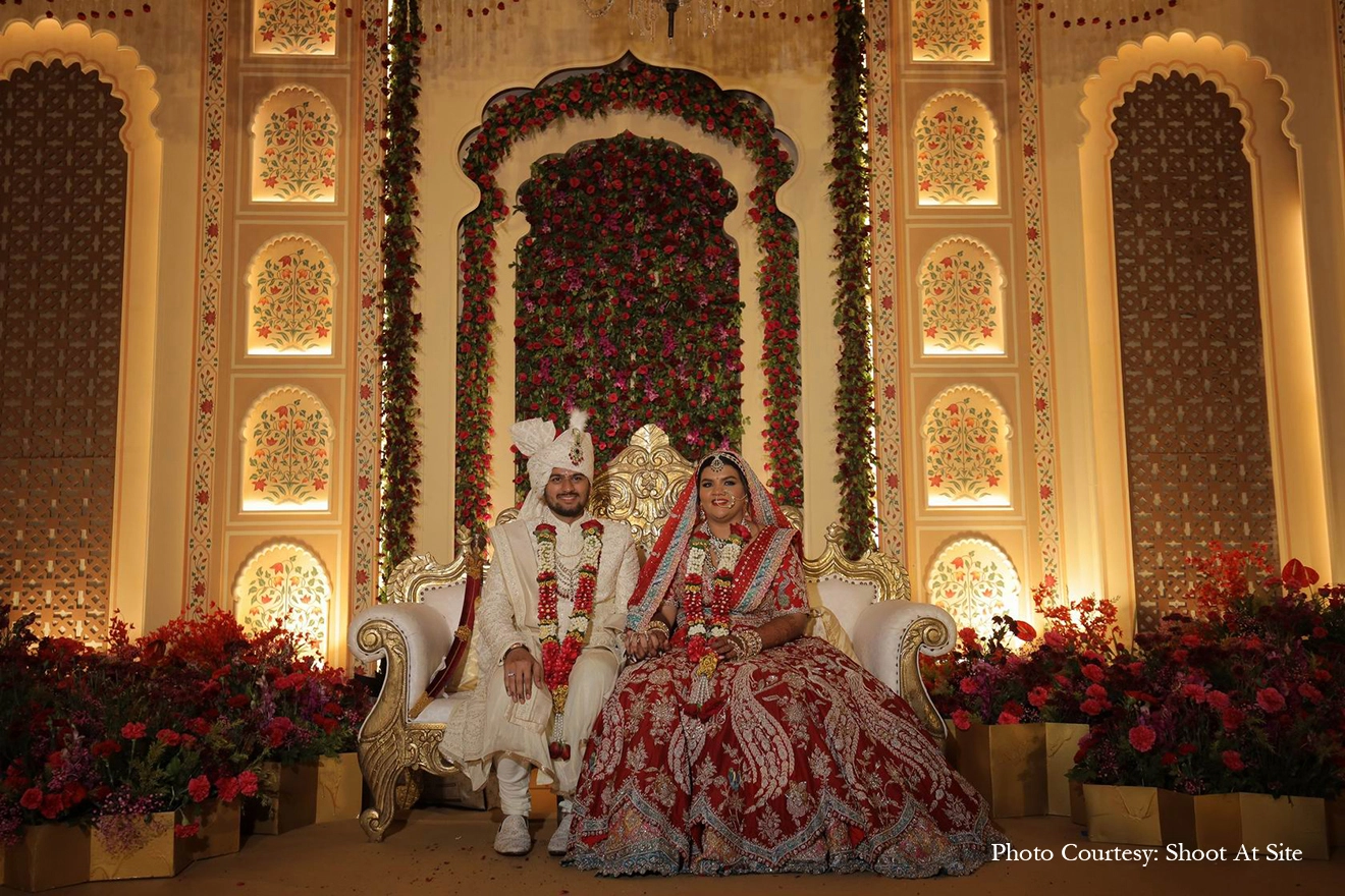 Ayushi Chaplot and Ashish Ranka, Udaipur