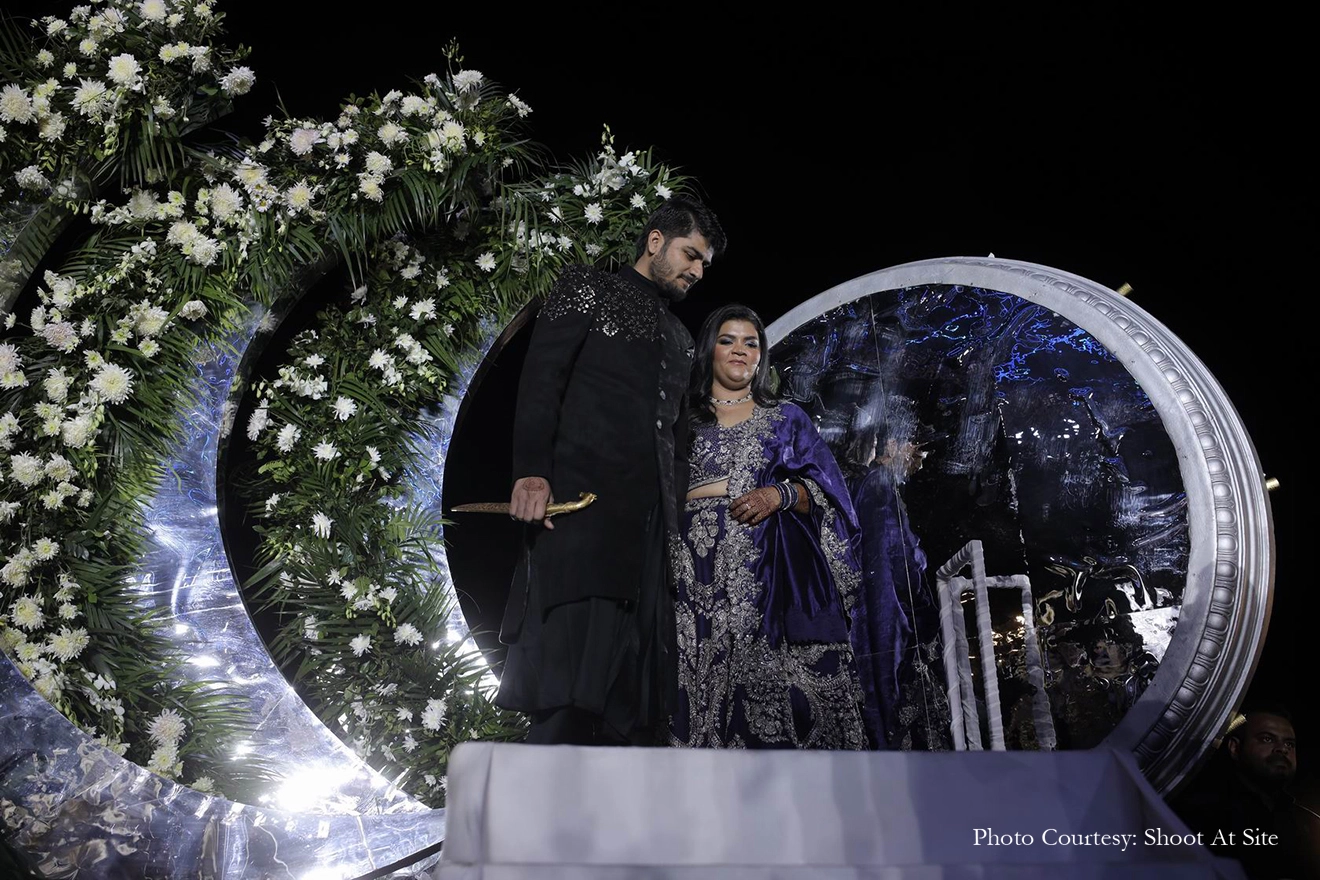 Ayushi Chaplot and Ashish Ranka, Udaipur