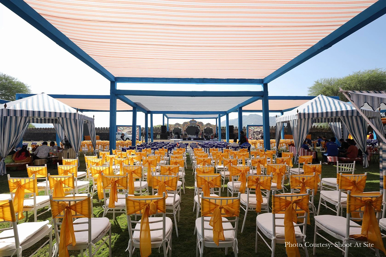 Ayushi Chaplot and Ashish Ranka, Udaipur