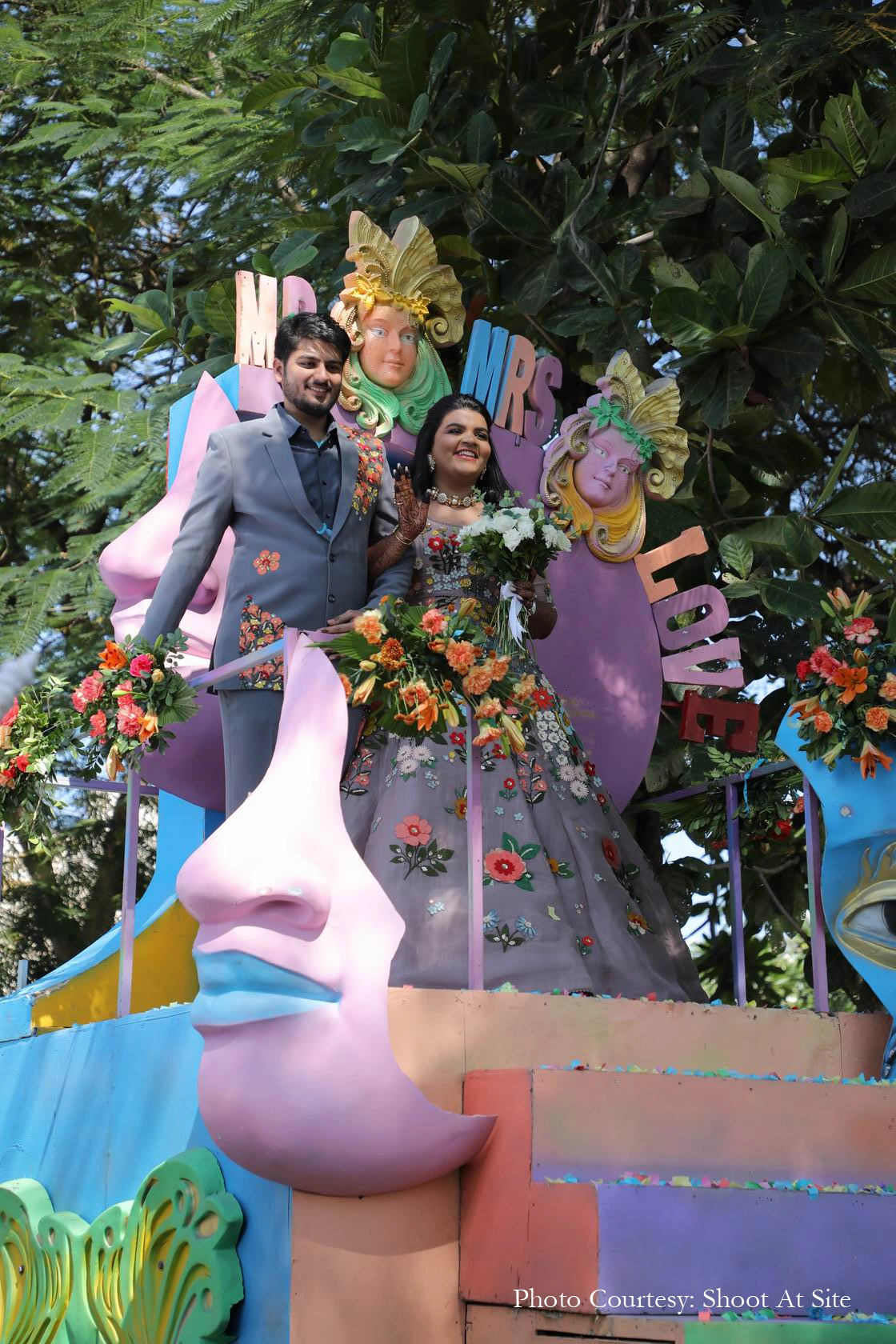 Ayushi Chaplot and Ashish Ranka, Udaipur