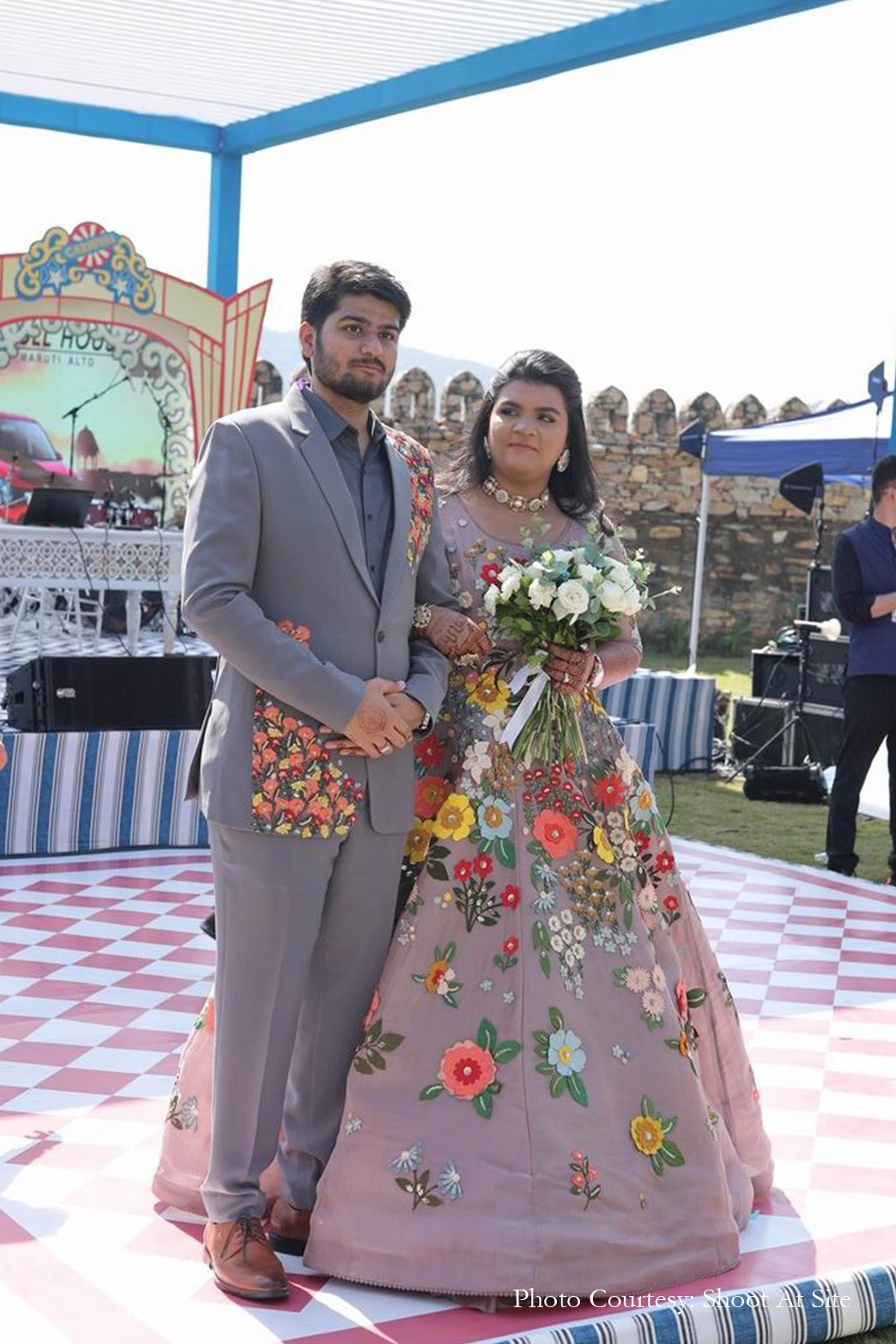 Ayushi Chaplot and Ashish Ranka, Udaipur