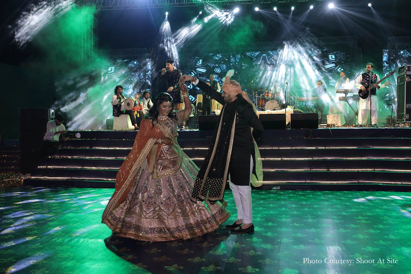 Ayushi Chaplot and Ashish Ranka, Udaipur