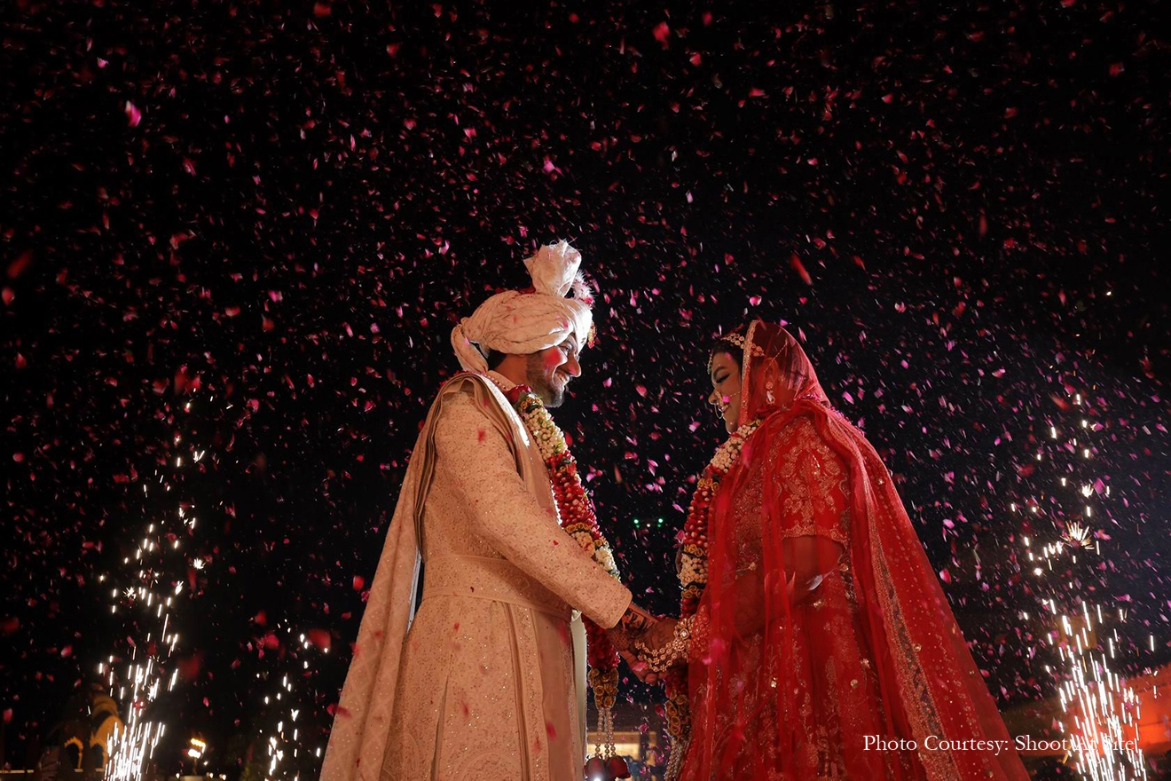 Ayushi Chaplot and Ashish Ranka, Udaipur
