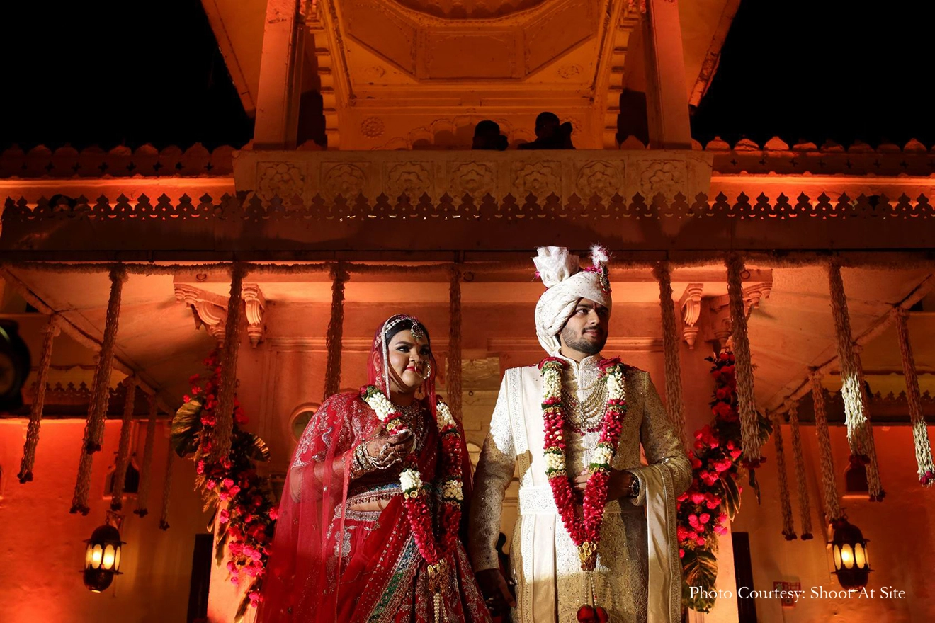 Ayushi Chaplot and Ashish Ranka, Udaipur