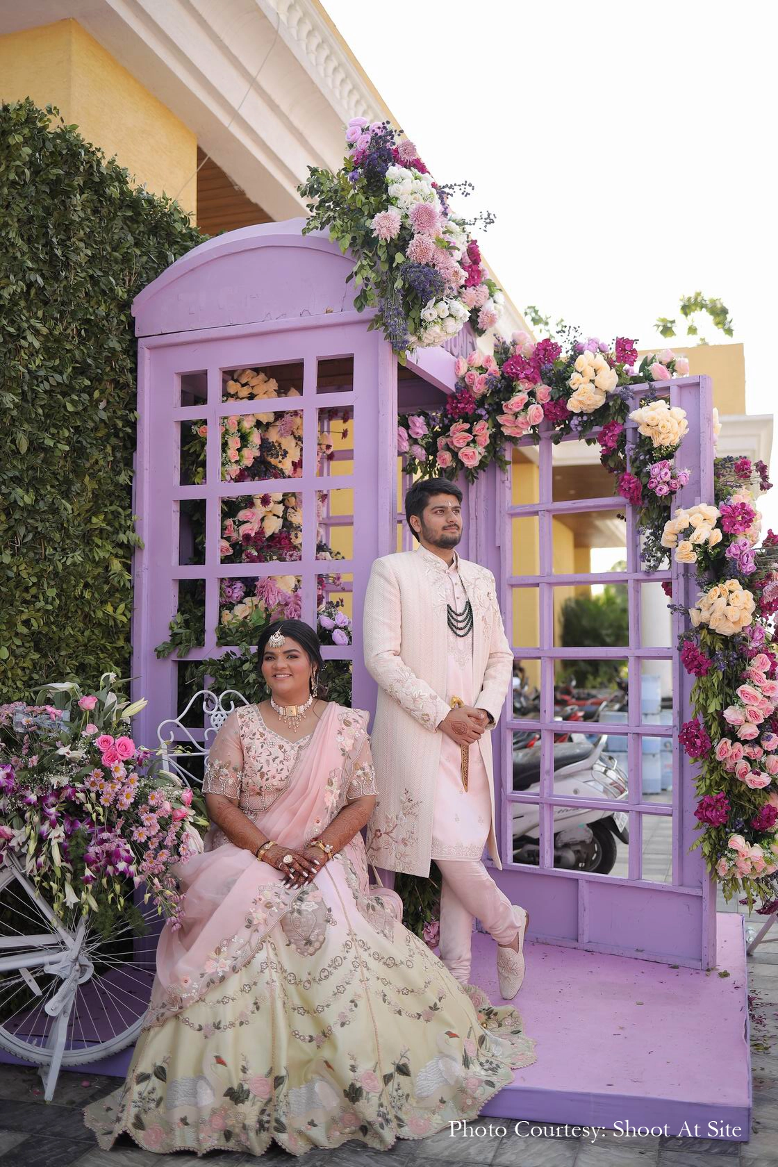 Ayushi Chaplot and Ashish Ranka, Udaipur