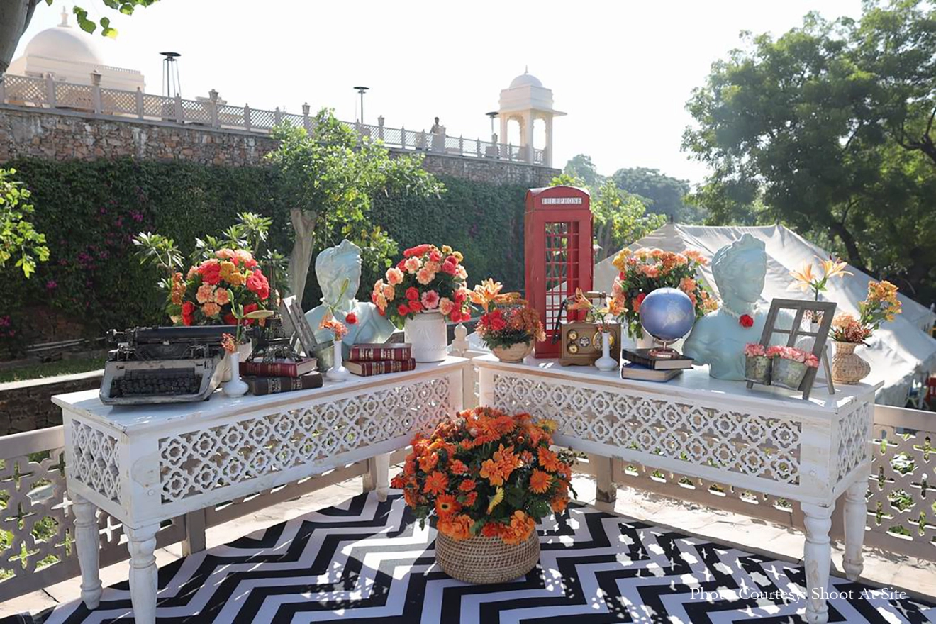 Ayushi Chaplot and Ashish Ranka, Udaipur