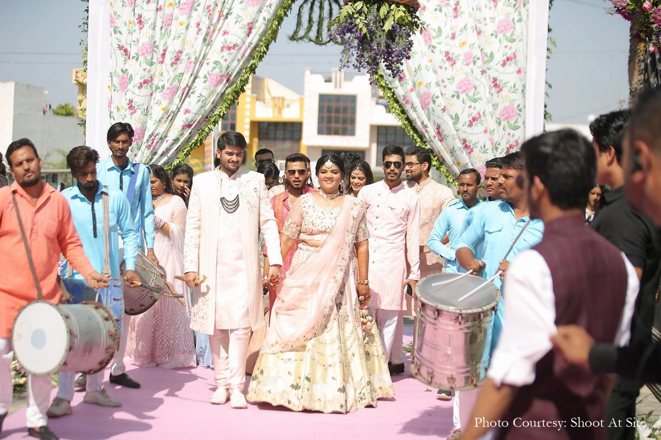 Ayushi Chaplot and Ashish Ranka, Udaipur