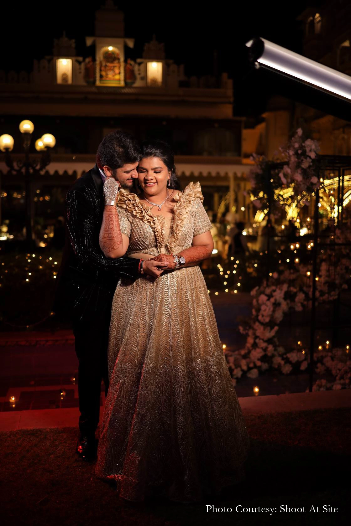 Ayushi Chaplot and Ashish Ranka, Udaipur