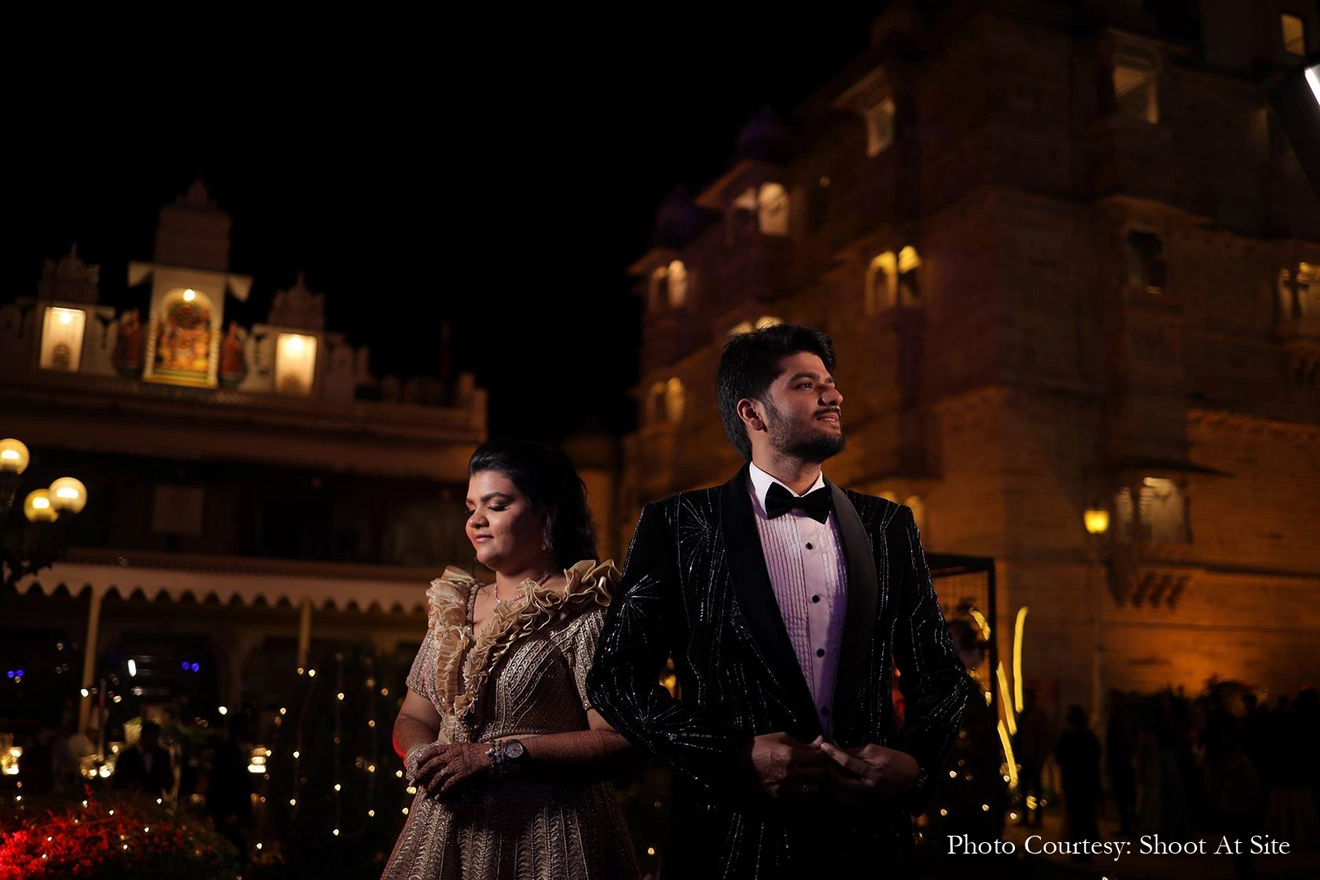 Ayushi Chaplot and Ashish Ranka, Udaipur