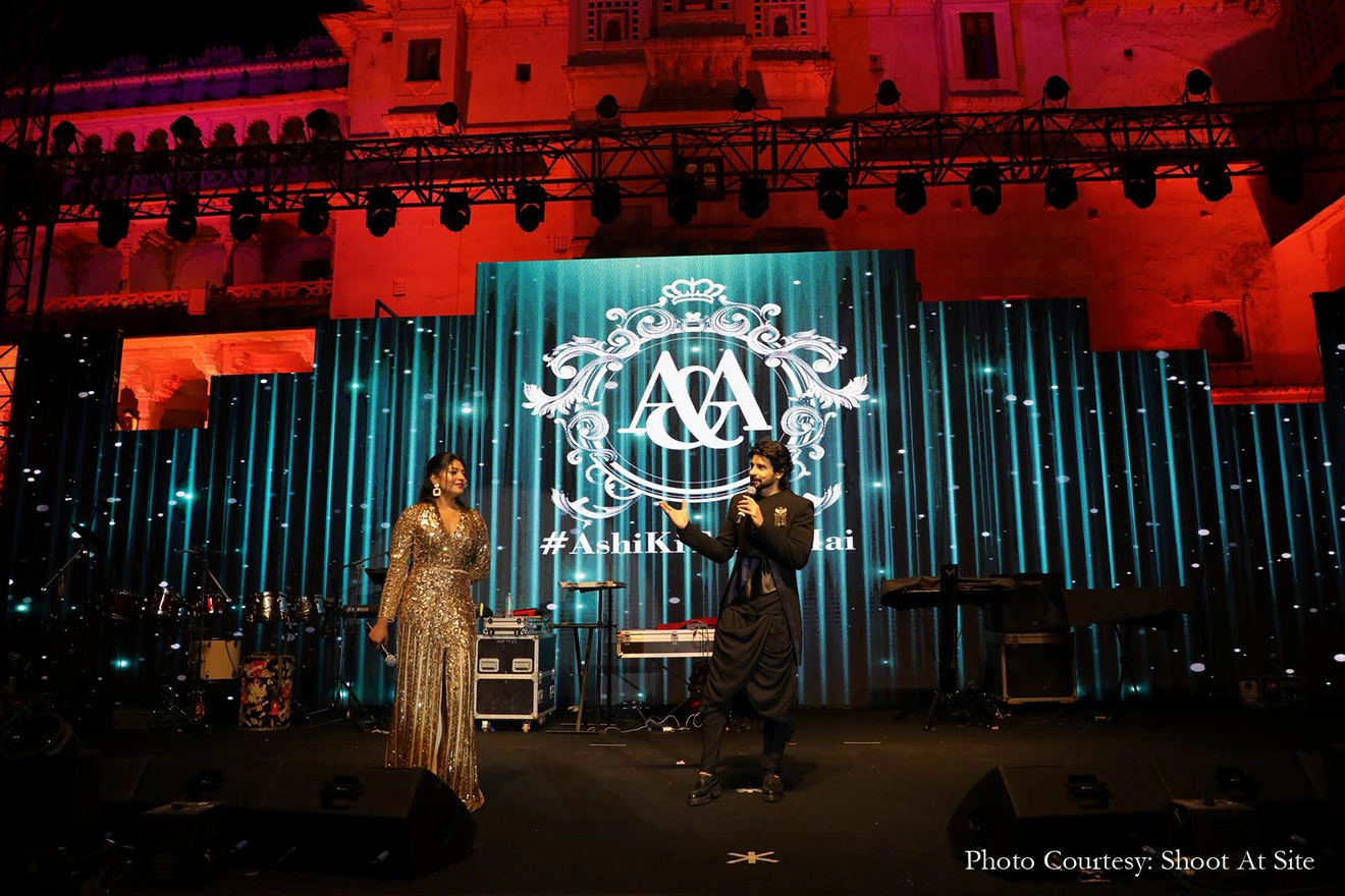 Ayushi Chaplot and Ashish Ranka, Udaipur