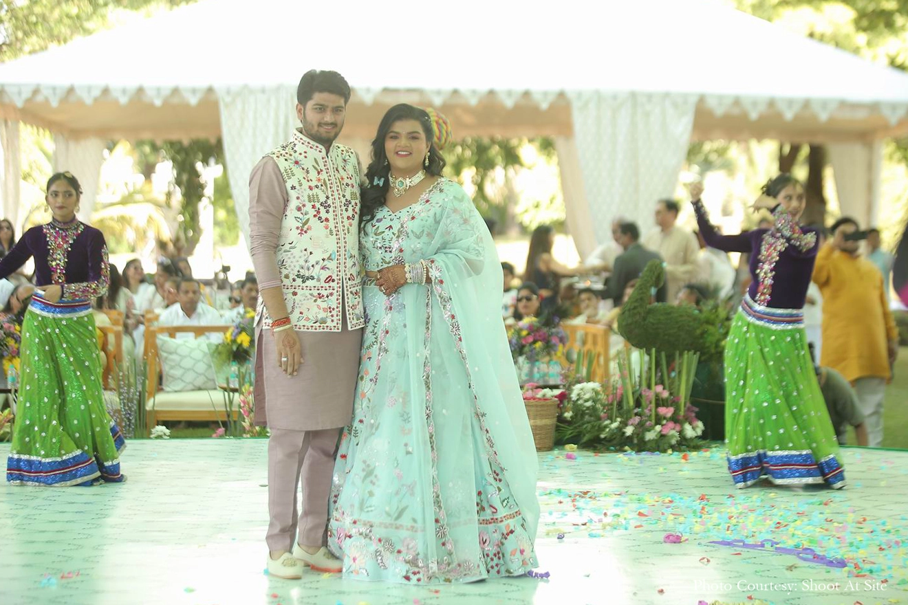 Ayushi Chaplot and Ashish Ranka, Udaipur