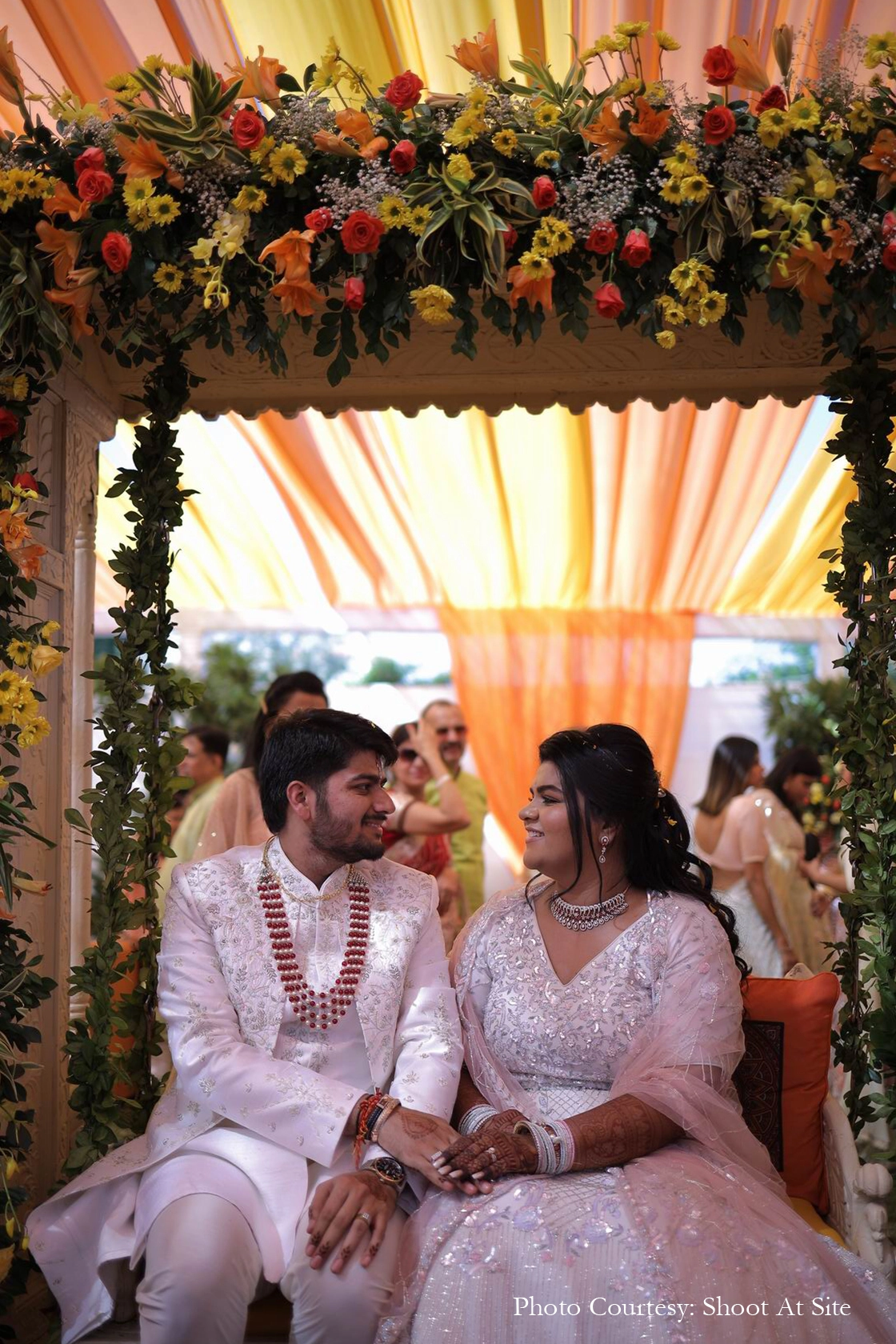 Ayushi Chaplot and Ashish Ranka, Udaipur