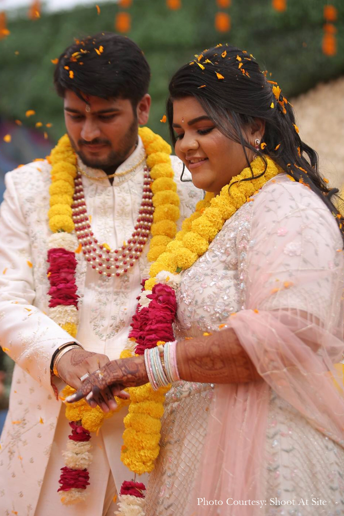 Ayushi Chaplot and Ashish Ranka, Udaipur