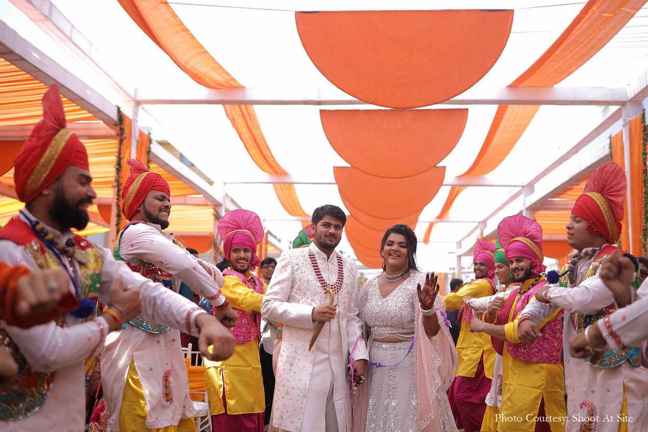 Ayushi Chaplot and Ashish Ranka, Udaipur