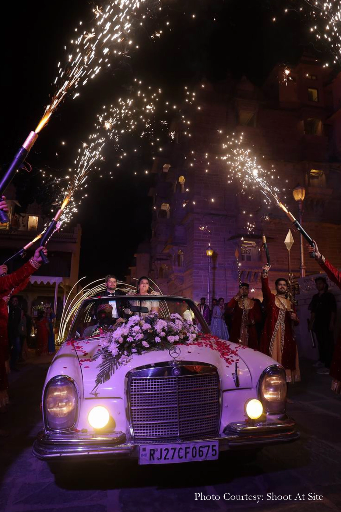 Ayushi Chaplot and Ashish Ranka, Udaipur