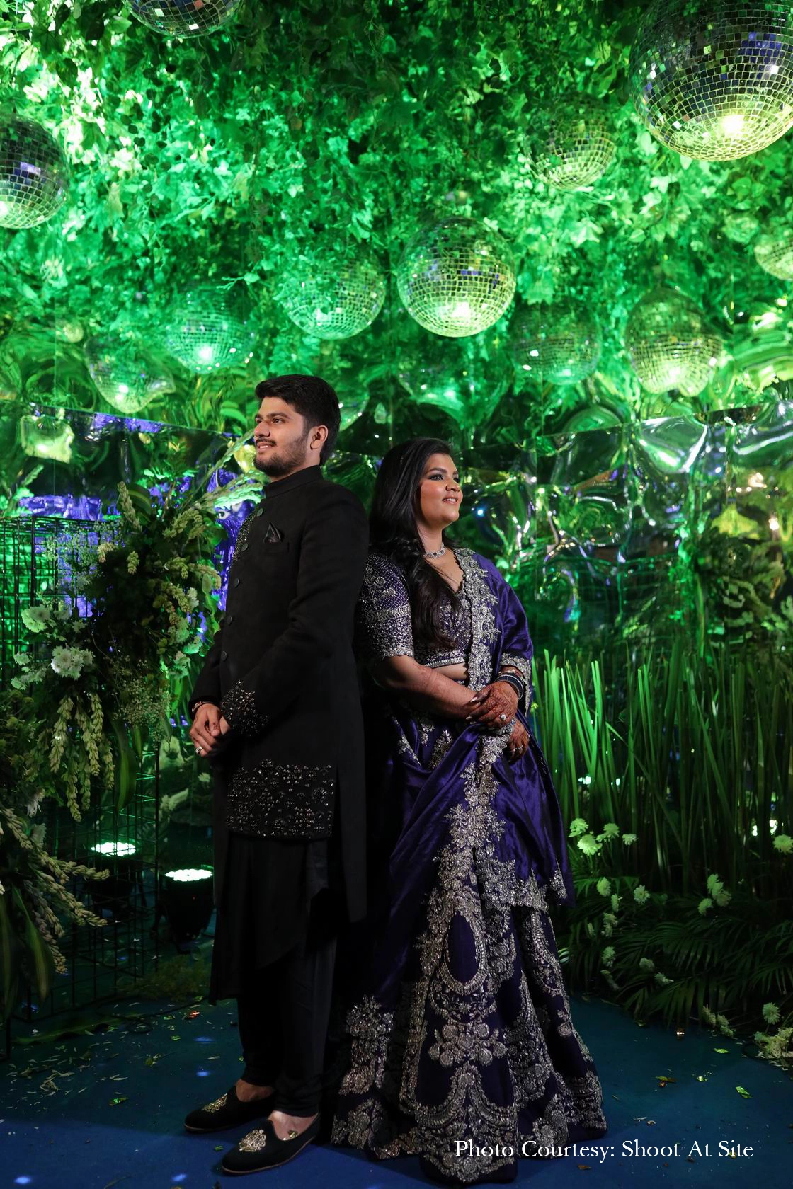 Ayushi Chaplot and Ashish Ranka, Udaipur