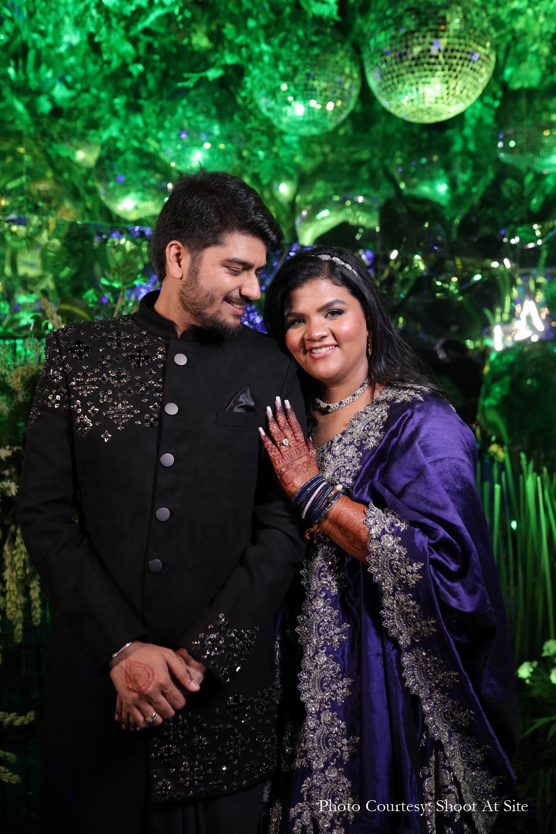 Ayushi Chaplot and Ashish Ranka, Udaipur