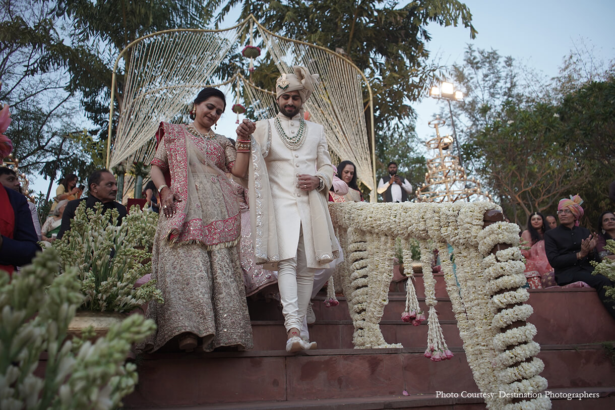 Ayushi Patel and Mehul Rajdev, The Ananta Udaipur
