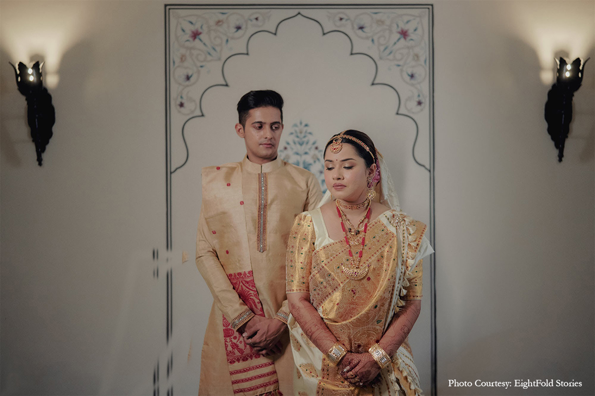 Ayushree Baruha and Saharsh Surana, Fairmont Jaipur