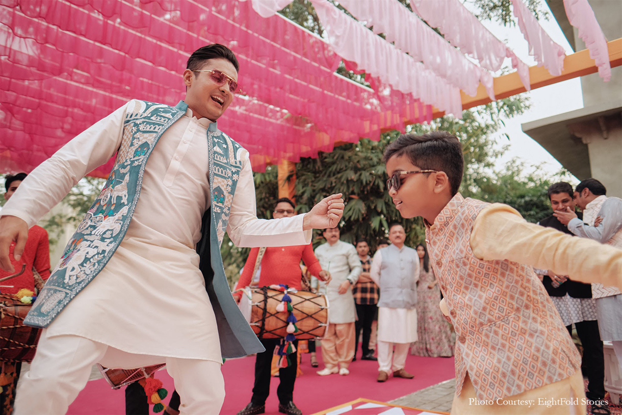 Ayushree Baruha and Saharsh Surana, Fairmont Jaipur