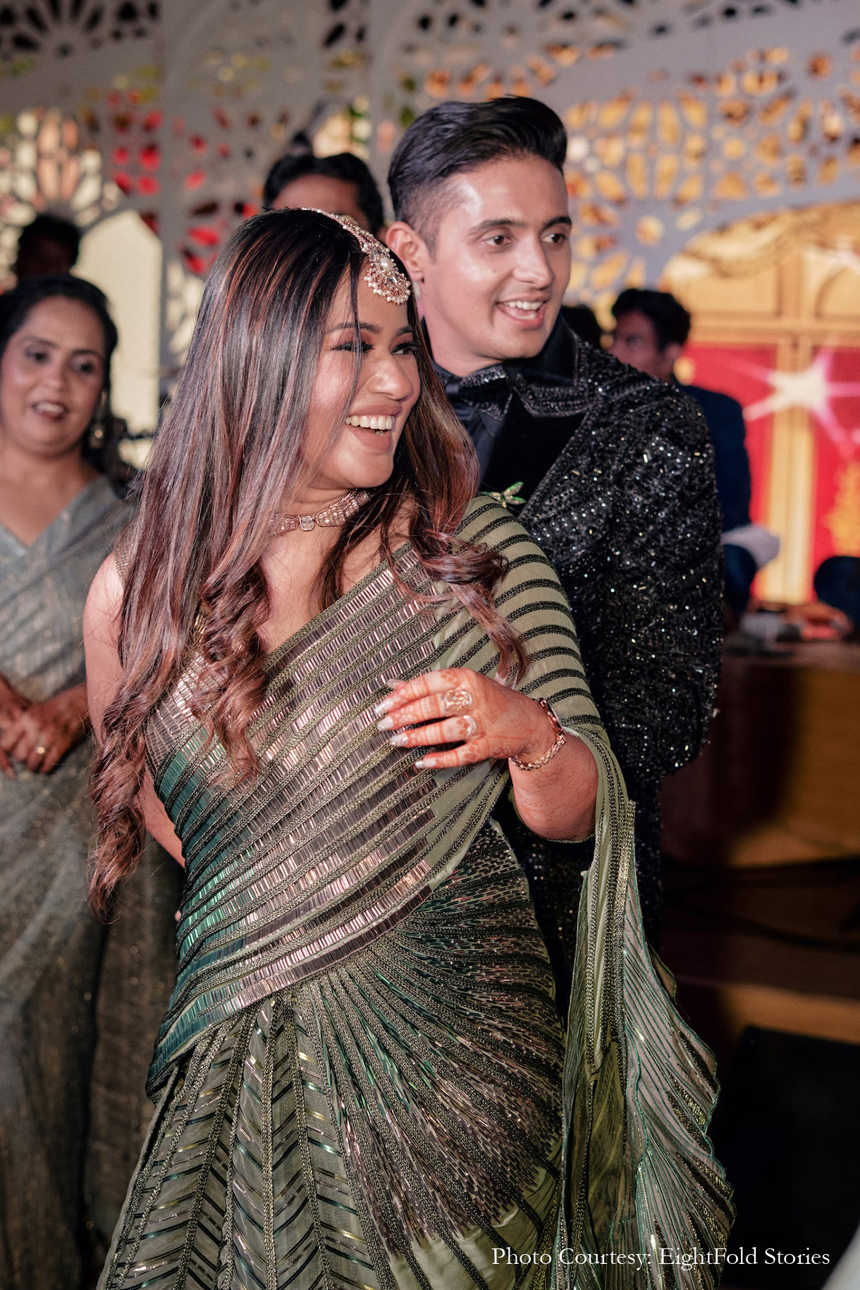 Ayushree Baruha and Saharsh Surana, Fairmont Jaipur