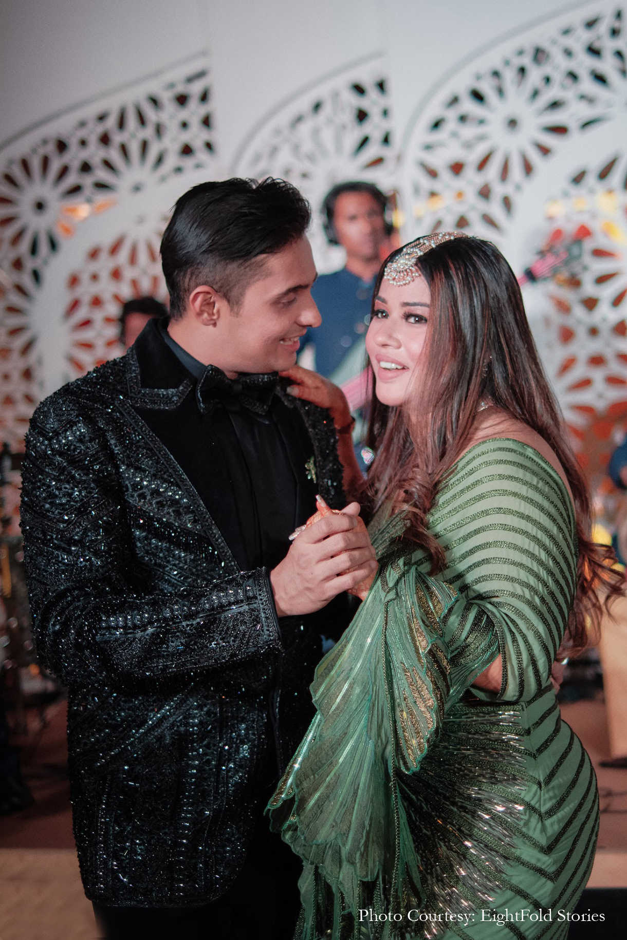 Ayushree Baruha and Saharsh Surana, Fairmont Jaipur