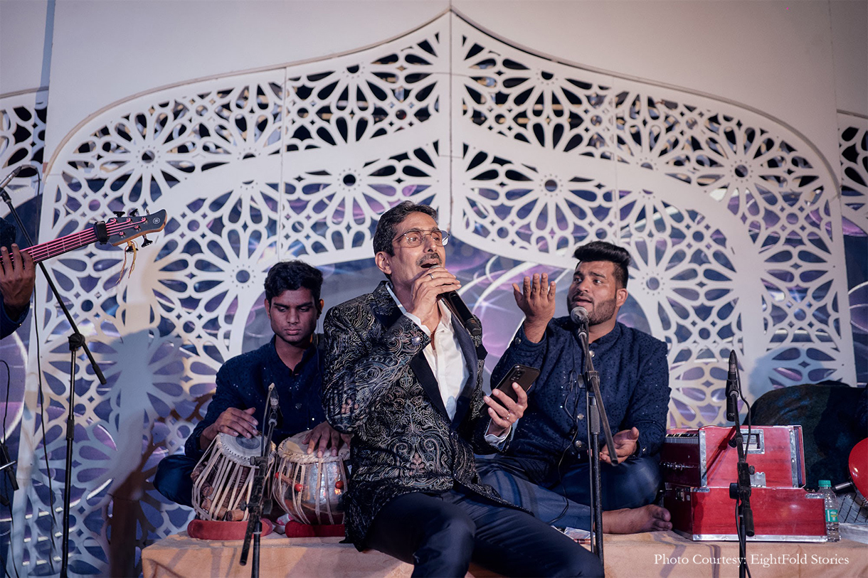 Ayushree Baruha and Saharsh Surana, Fairmont Jaipur