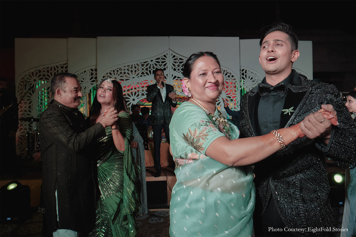 Ayushree Baruha and Saharsh Surana, Fairmont Jaipur