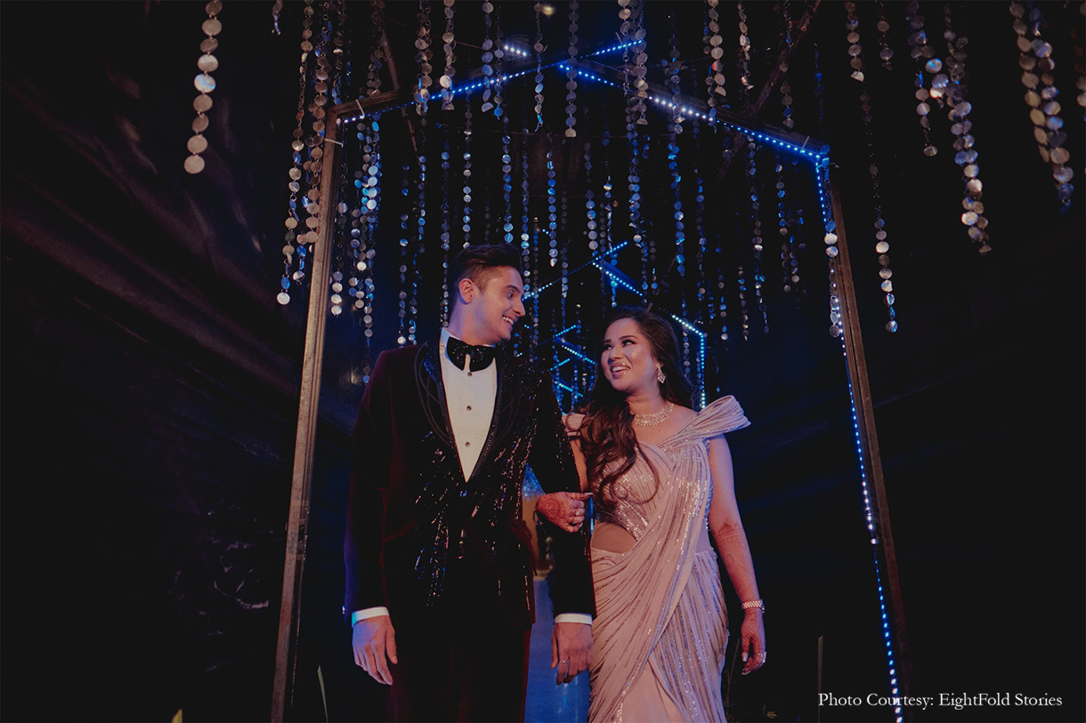 Ayushree Baruha and Saharsh Surana, Fairmont Jaipur