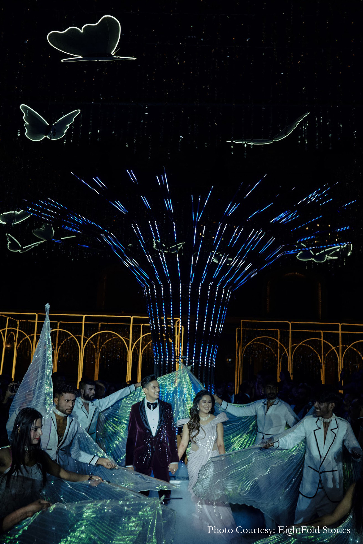 Ayushree Baruha and Saharsh Surana, Fairmont Jaipur