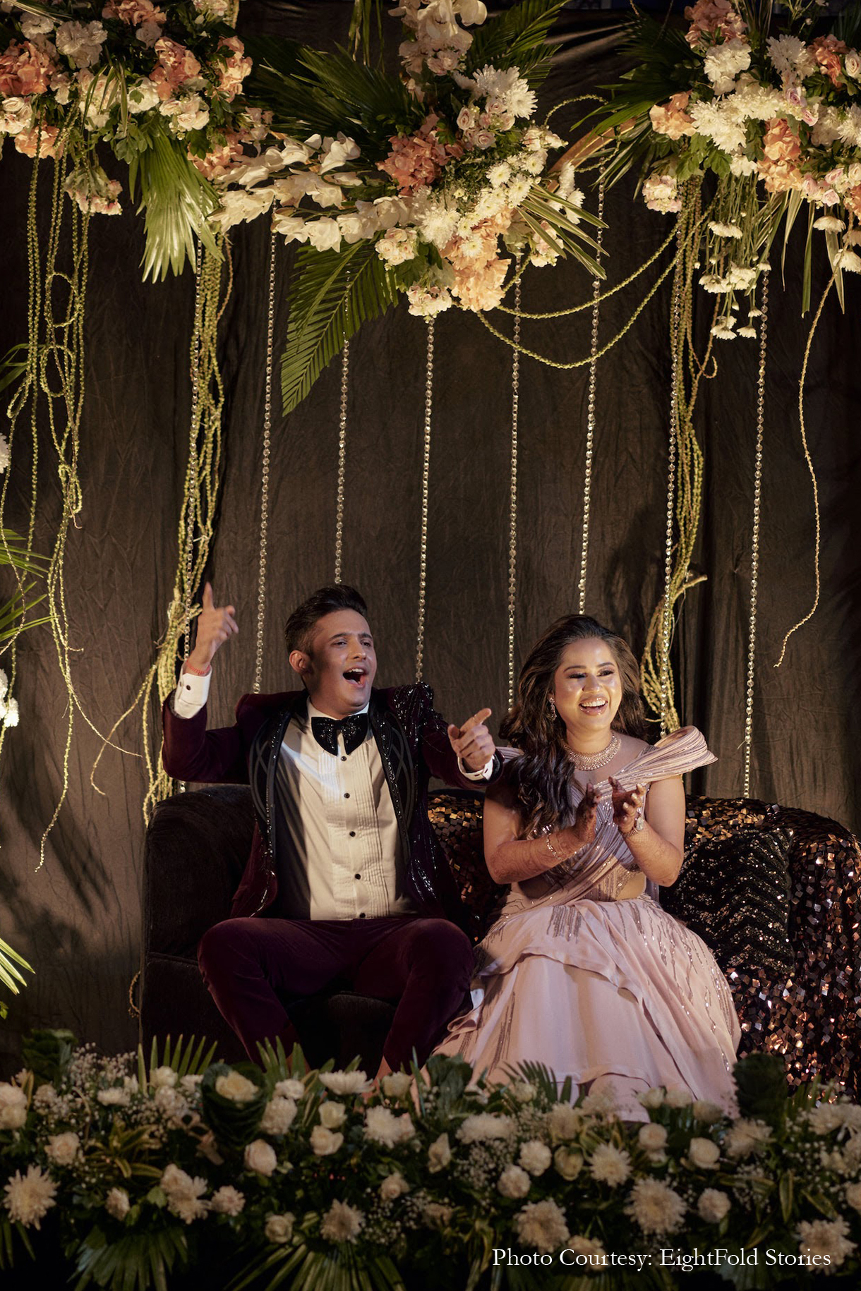 Ayushree Baruha and Saharsh Surana, Fairmont Jaipur