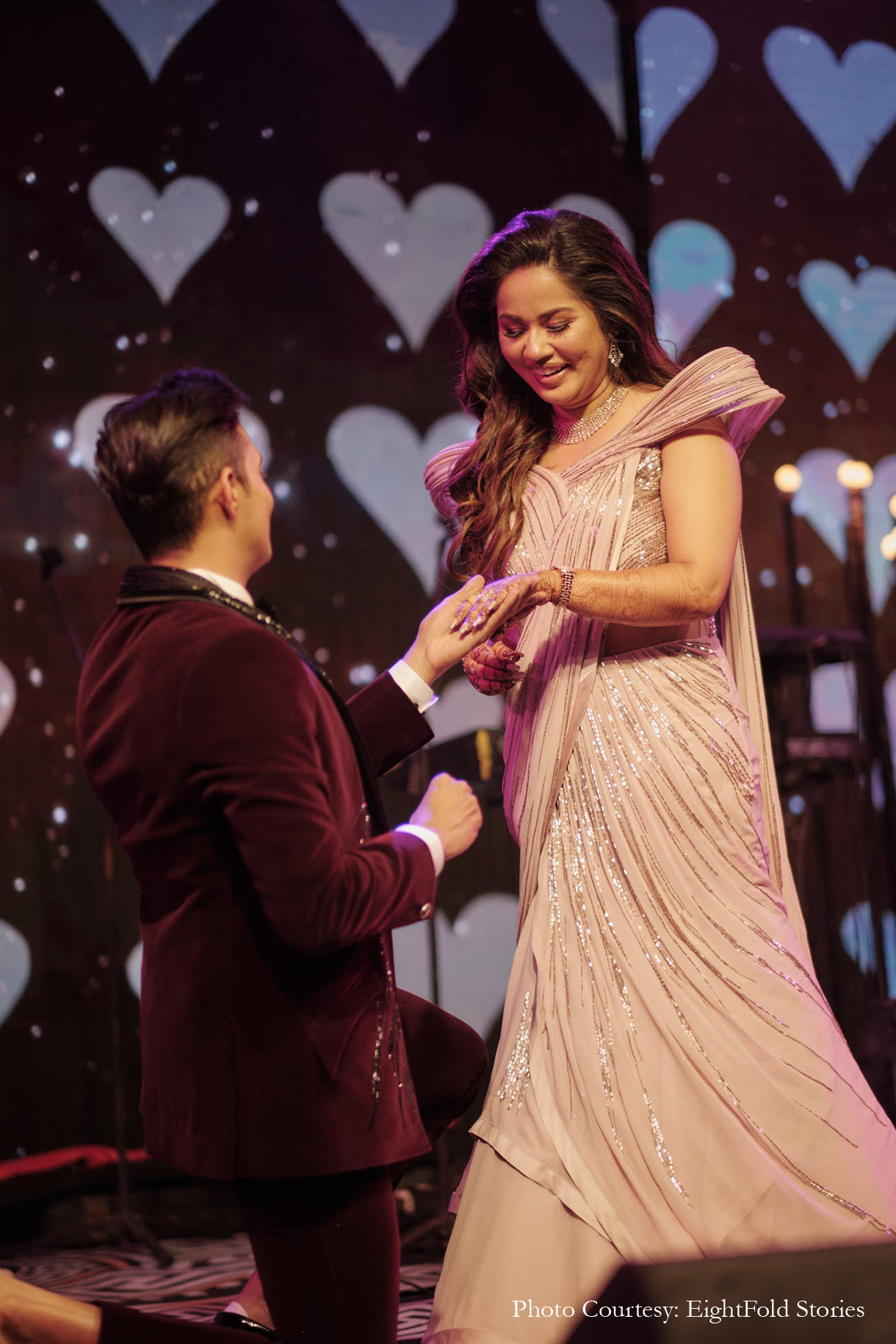 Ayushree Baruha and Saharsh Surana, Fairmont Jaipur