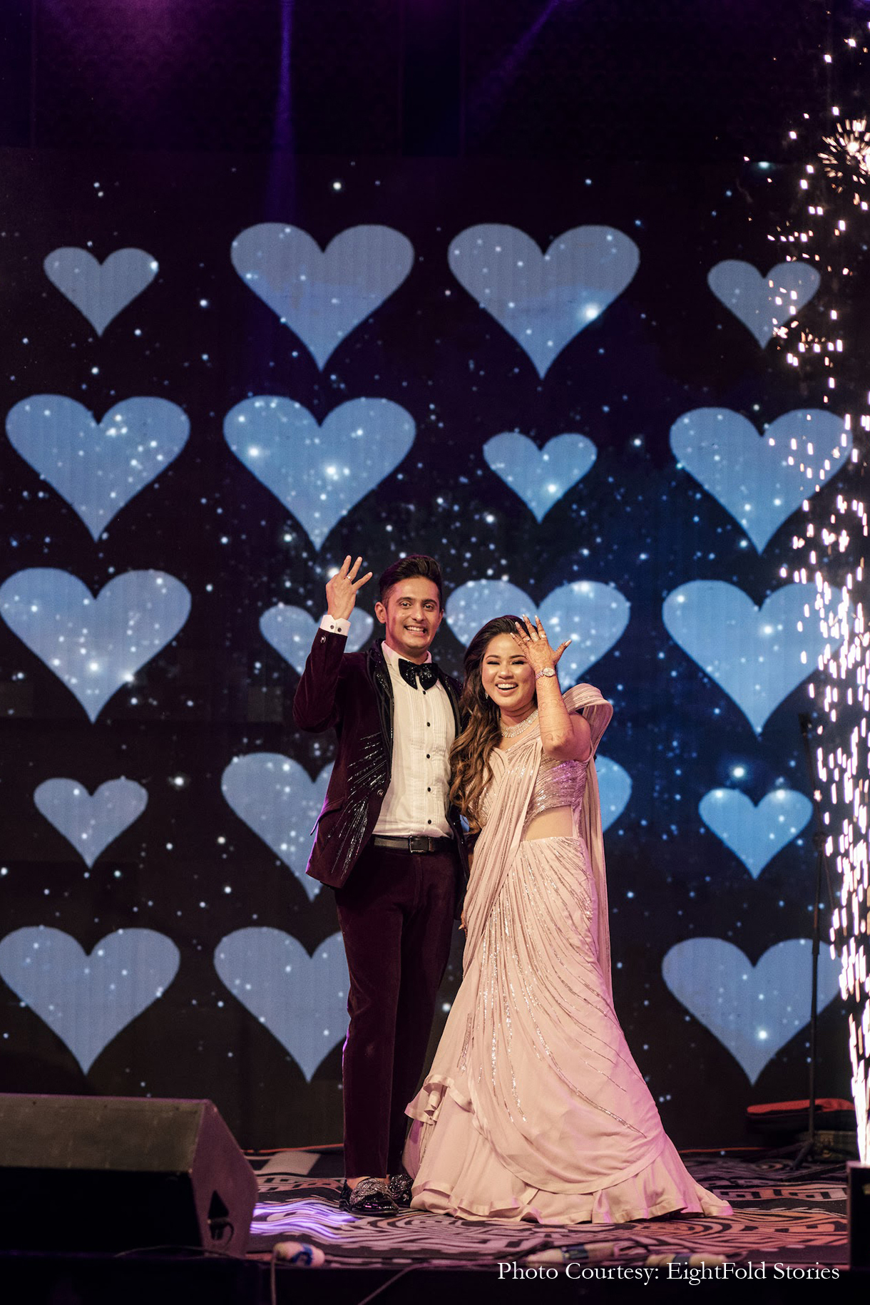 Ayushree Baruha and Saharsh Surana, Fairmont Jaipur